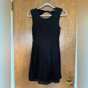 Kimchi Blue Black Lace Dress